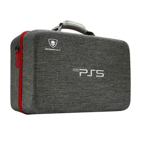 bag-ps5 کیف محافظ کنسول PS5 دداسکال DeadSkull Bag طوسی