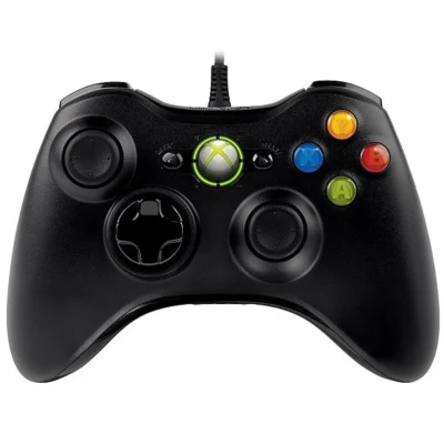 دسته با سیم مایکروسافت Xbox 360