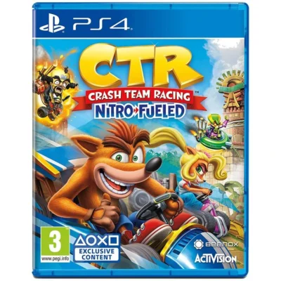 خرید بازی Crash Team Racing Nitro Fueled برای PS4