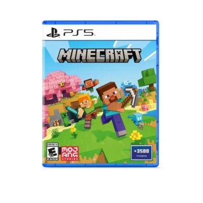 خرید بازی Minecraft برای PS5