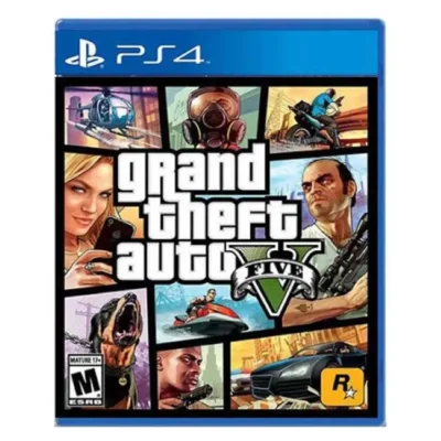 خرید بازی Grand Theft Auto V برای PS4