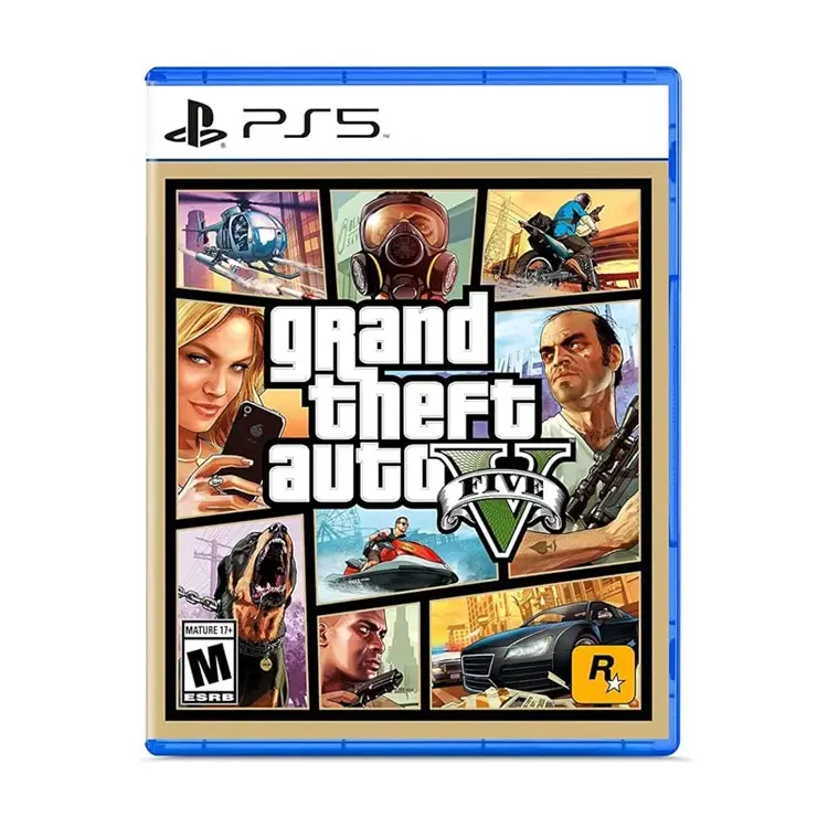 grand-theft-auto-v-ps5 خرید بازی Grand Theft Auto V برای PS5