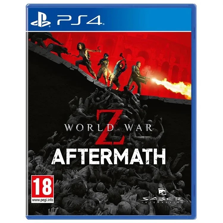 world-war-z-aftermath-ps4 خرید بازی World War Z Aftermath برای PS4 - Image 1