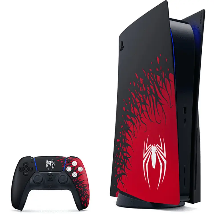 پلی استیشن 5 دیسک خور - باندل نسخه محدود (1216) Spider-Man 2