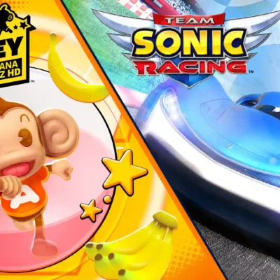 خرید اکانت Team Sonic Racing & Super Monkey Ball: Banana Blitz HD (PS4)