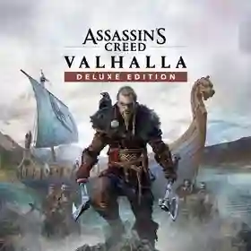 خرید اکانت Assassin's Creed Valhalla - Deluxe Edition (PS5 & PS4)
