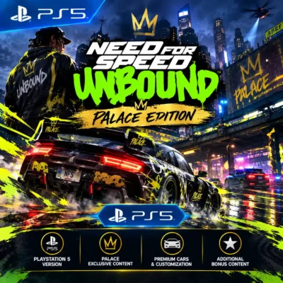 خرید اکانت قانونی بازی Need For Speed Unbound Palace Edition (PS5)