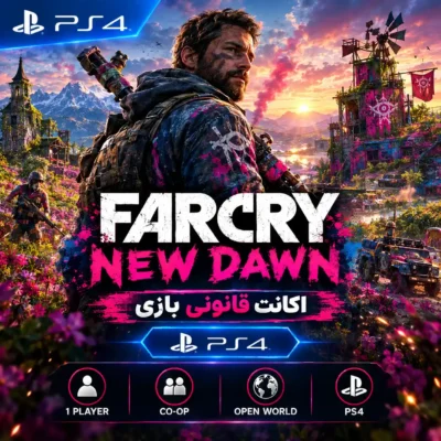 خرید اکانت قانونی بازی Far Cry New Dawn (PS4)