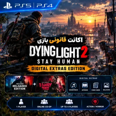 خرید اکانت قانونی بازی Dying Light 2 Stay Human Digital Extras Edition (PS5 & PS4)