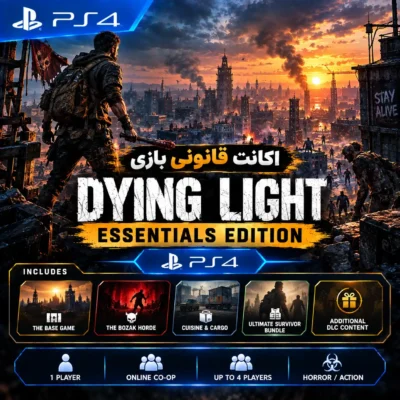 خرید اکانت قانونی بازی Dying Light Essentials Edition (PS4)