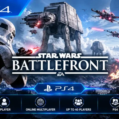 خرید اکانت قانونی بازی Star Wars Battlefront 1 (PS4)