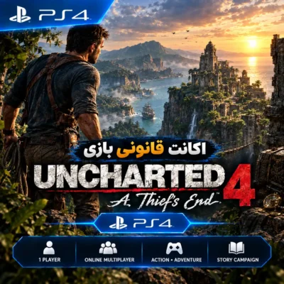 خرید اکانت قانونی بازی Uncharted 4: A Thief's End (PS4)