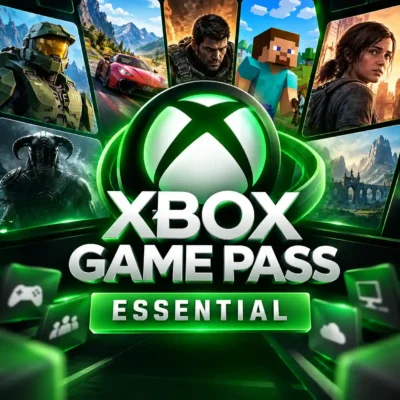 خرید اشتراک قانونی پلی استیشن پلاس اسنشیال (PS4 و PS5)