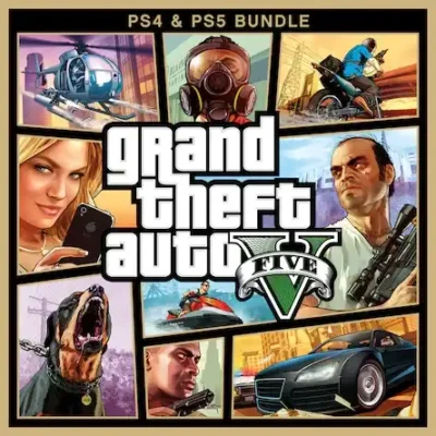 خرید اکانت قانونی Grand Theft Auto V برای PS5