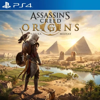 خرید اکانت قانونی Assassin's Creed Origins برای PS4
