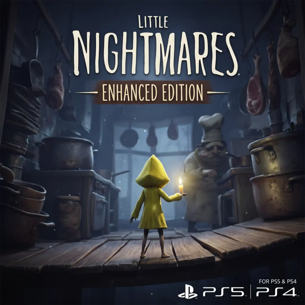 خرید اکانت قانونی Little Nightmares Enhanced Edition برای PS4 و PS5