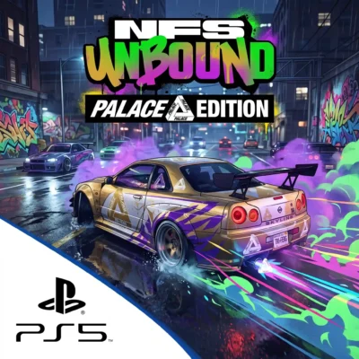 خرید اکانت قانونی Need for Speed Unbound Palace Edition برای PS5