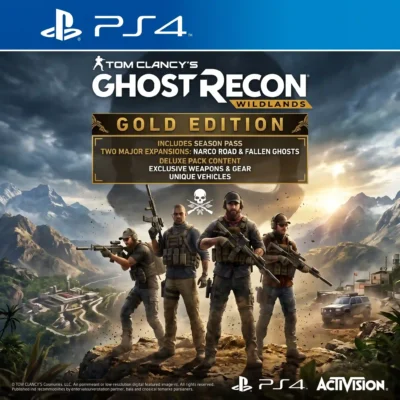 خرید اکانت قانونی Ghost Recon Wildlands Gold Edition برای PS4