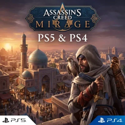 خرید اکانت قانونی Assassin's Creed Mirage برای PS4 و PS5