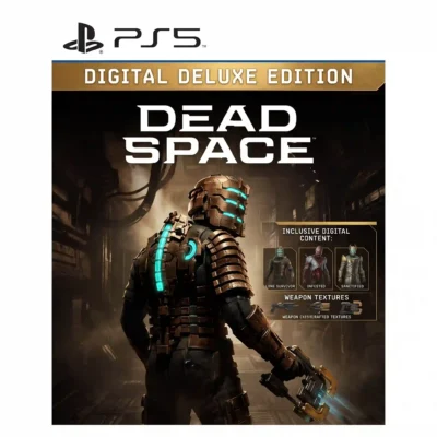 خرید اکانت قانونی Dead Space Digital Deluxe برای PS5