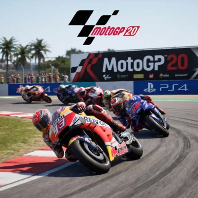 خرید اکانت قانونی MotoGP 20 برای PS4