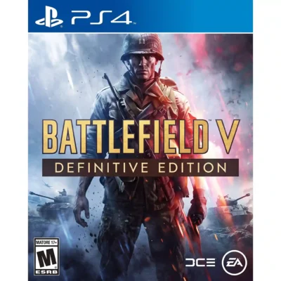 خرید اکانت قانونی Battlefield V Definitive Edition برای PS4