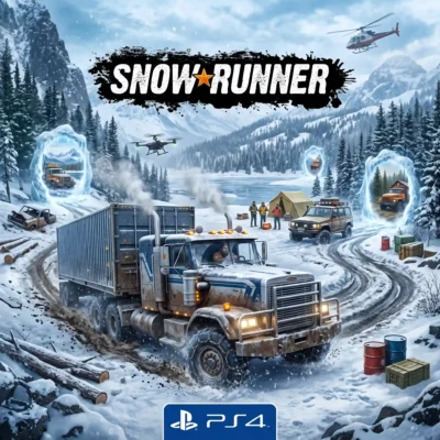 خرید اکانت قانونی SnowRunner برای PS4