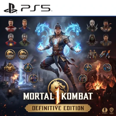 خرید اکانت قانونی Mortal Kombat 1 Definitive Edition برای PS5