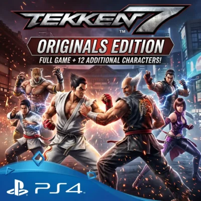 خرید اکانت قانونی Tekken 7 Originals Edition برای PS4