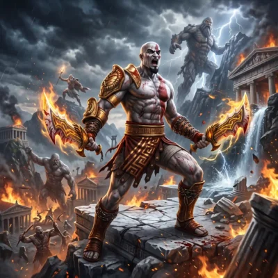 خرید اکانت قانونی God of War 3 Remastered برای PS4