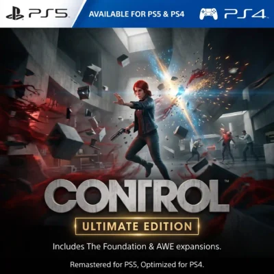 خرید اکانت قانونی Control Ultimate Edition برای PS4 و PS5