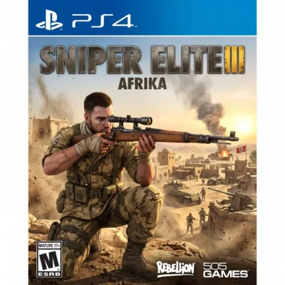 خرید اکانت قانونی Sniper Elite 3 برای PS4