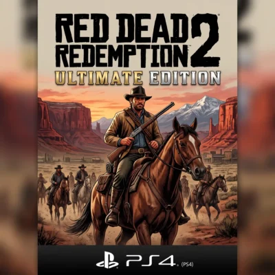 خرید اکانت قانونی Red Dead Redemption 2 Ultimate Edition برای PS4