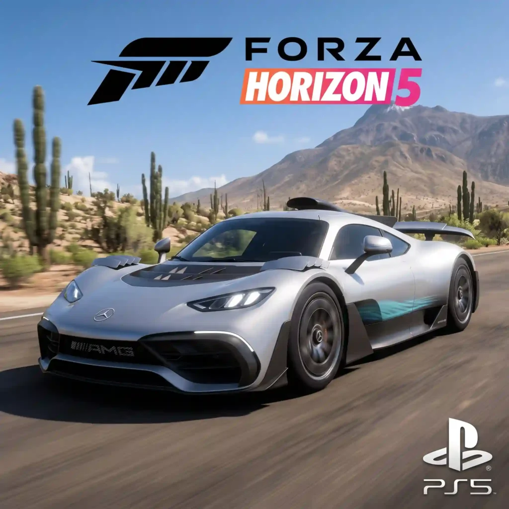 خرید اکانت قانونی Forza Horizon 5 برای PS5 (نسخه استاندارد)