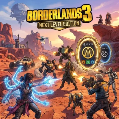 خرید اکانت قانونی Borderlands 3 Next Level Edition برای PS4 و PS5