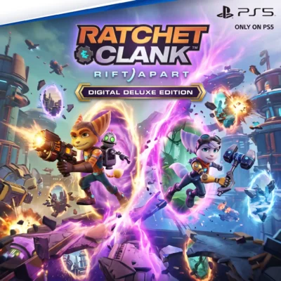 خرید اکانت قانونی Ratchet & Clank: Rift Apart Digital Deluxe Edition برای PS5