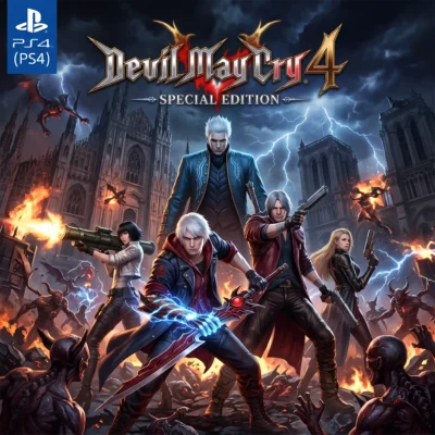 خرید اکانت قانونی Devil May Cry 4 Special Edition برای PS4