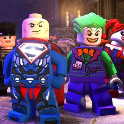 خرید اکانت LEGO® DC Super-Villains (PS4)