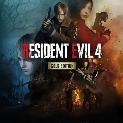خرید اکانت Resident Evil 4 Gold Edition (PS5 & PS4)