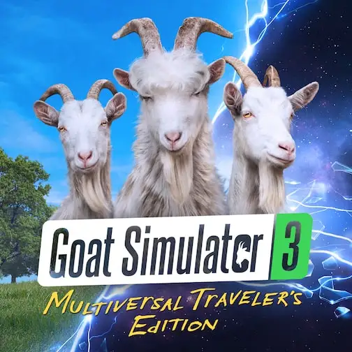 e37f1c8d-0478-4d40-9c92-59baddb4f6e4 خرید اکانت Goat Simulator 3 - Multiversal Traveler's Edition (PS5 & PS4)
