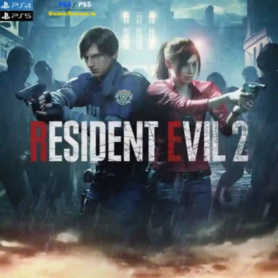 خرید اکانت قانونی RESIDENT EVIL 2 برای PS4 و PS5 شاهکار وحشت و بقا