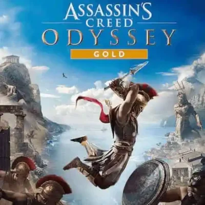 خرید اکانت Assassin's Creed® Odyssey - GOLD EDITION (PS4)