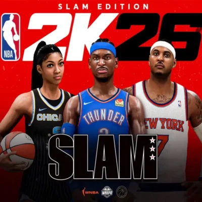 خرید اکانت قانونی NBA 2K26 Slam Edition برای PS4 و PS5