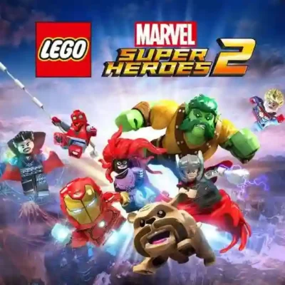 خرید اکانت قانونی LEGO Marvel Super Heroes 2 برای PS4
