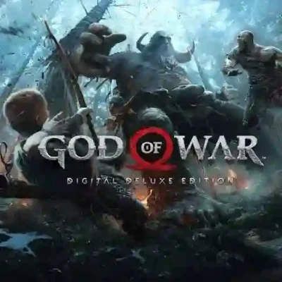 خرید اکانت قانونی God of War Digital Deluxe Edition برای PS4