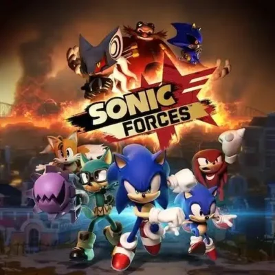 خرید اکانت قانونی Sonic Forces Standard Edition برای PS4