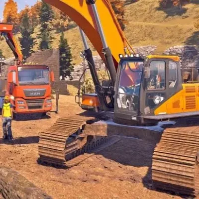 خرید اکانت Construction Simulator (PS5&PS4)