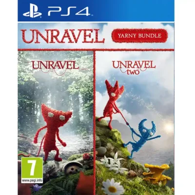 خرید اکانت Unravel Yarny Bundle (PS4)