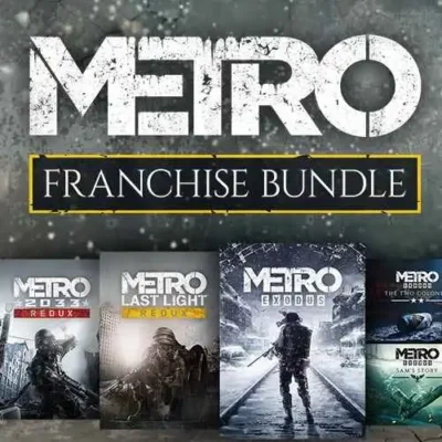 خرید اکانت Metro Saga Bundle (PS5 & PS4)